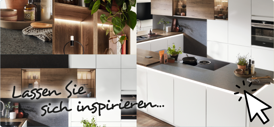 Lassen Sie sich von unserer Küchenwelt inspirieren