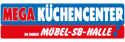 Logo Mega Küchencenter in Ihrer Möbel-SB-Halle