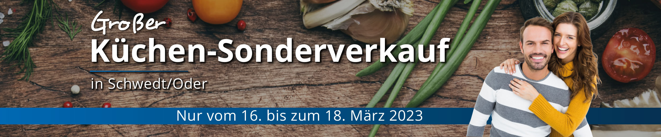 Großer Küchen-Sonderverkauf in Schwedt / Oder. Nur vom 16. - 18. März 2023. Jetzt richtig sparen!