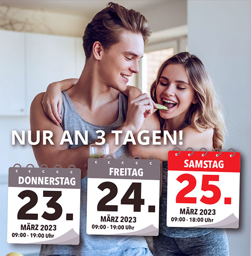 Küchen-Sonderverkauf in Döbeln-Masten: Nur an 3 Tagen!