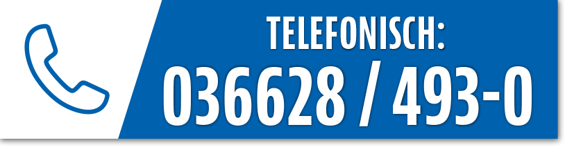 Jetzt telefonisch einen Termin für den einmaligen Küchen-Mengen-Verkauf im MEGA KÜCHENCENTER in Langenwolschendorf/Zeulenroda vereinbaren und beim Küchenkauf richtig sparen!